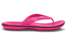 Flip Flops Damen Crocs Zehentrenner Damen Crocs DE Pink