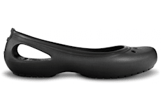 Womens crocs best sale flats