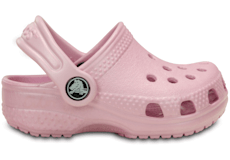 Infant pink crocs clearance