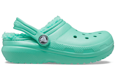 Crocs fur lined slippers sales