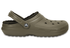 Gevoerde sales crocs heren