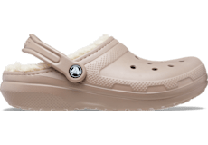 Fur lined crocs pink outlet