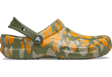 Crocs nursing top shoes