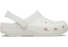 White wedding crocs outlet