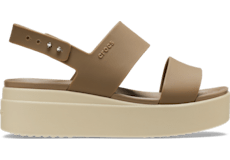 Crocs with wedge heel hot sale