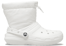 Crocs boots new arrivals with fur