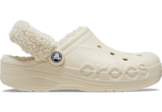 Winter store crocs white