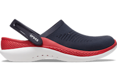 Little online ride crocs