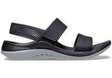 Crocs black hotsell sandals womens