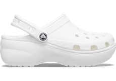 White crocs for sale deals