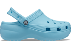 High wedge crocs shop