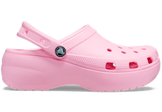 Fuchsia crocs cheap