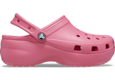 Light pink crocs on sale women's