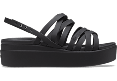 Womens Wedge Platform Sandals High Heels Crocs Crocs UK