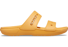 Crocs orange sandals deals
