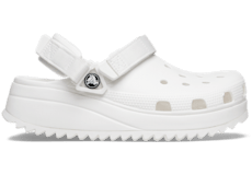 Fuzzy crocs women's best sale white
