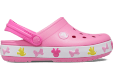 Girls light cheap up crocs