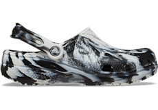 Crocs marbled sales
