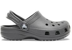 Gray crocs clearance