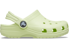 Green fuzzy crocs shop