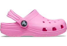 Pink crocs cheap for kids