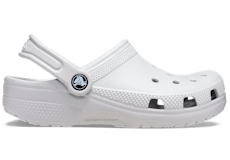 White childrens sale crocs