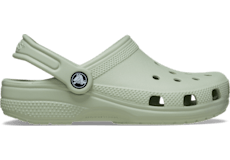 Sage green crocs top