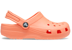 Girls outlet pink crocs