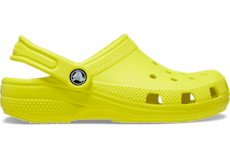 Crocs hot sale jaune adulte