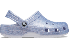 Glitter Shoes Sandals Clogs Collection Crocs Blue