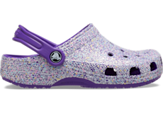 Purple kid top crocs