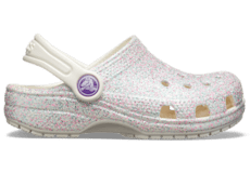 Glitter adult hotsell crocs