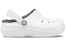 White insulated crocs online