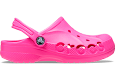 Pink crocs for sale sales