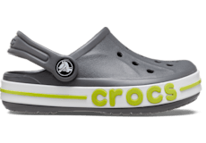 Grey green crocs online