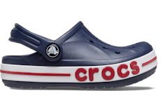 Girls shop blue crocs