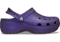 Tall platform crocs store