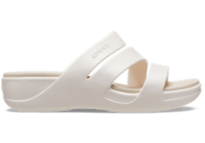Women s Crocs Boca Strappy Wedge Crocs