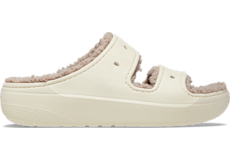 Fleece lined crocs white new arrivals