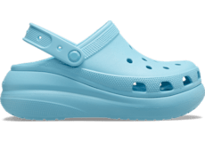 Baby blue women's crocs sales