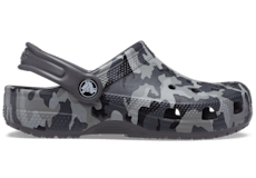 Mens camo crocs flip flops top