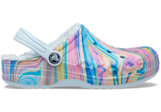 Mineral blue deals lined crocs