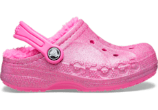 Warm Fuzzy Clogs Sandals Boots Crocs Pink
