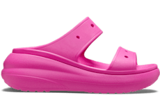 Cheap pink deals crocs