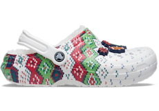 Classic lined holiday lights clog best sale