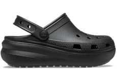 Platform crocs black sales