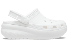 Boys white crocs 2025