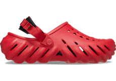 Mens red best sale crocs size 9