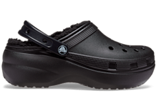 Crocs hotsell color negro