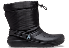 Fur Lined Crocs Fluffy Slippers Boots Crocs EU